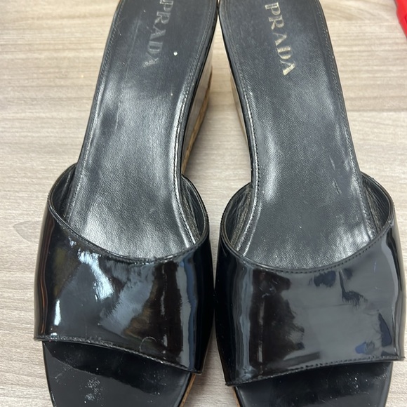 Prada slip on wedges - Picture 4 of 4